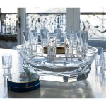 Baccarat -- Harcourt Abysse Vodka Set